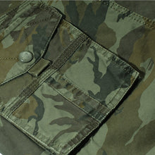 Camouflage Cargo Shorts