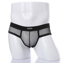 Low Rise Mesh See Through Boxer  Briefs