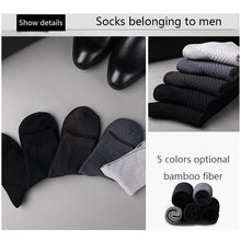 10 Pairs Bamboo Fiber Compression Socks