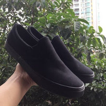 Breathable Canvas Slip-on Loafers