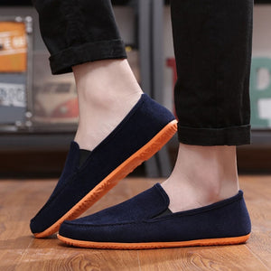 Canvas Breathable Loafers