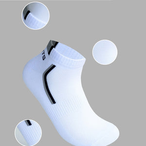 Short Casual Cotton Sweat Absorbing Sports Socks