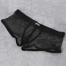 Low Rise Mesh See Through Boxer  Briefs