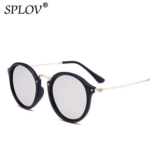 Round Retro Designer Sunglasses