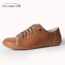 Genuine Suede Leather Barefoot Shoes