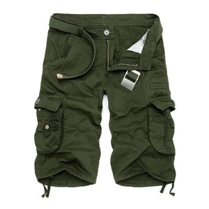 Camouflage Cargo Shorts