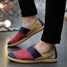 Breathable Wide Slip On Canvas Shoes