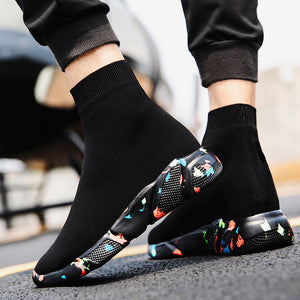 Warm Stretch Sock Sneakers