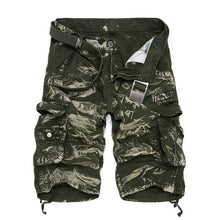 Camouflage Cargo Shorts