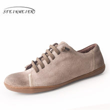 Genuine Suede Leather Barefoot Shoes