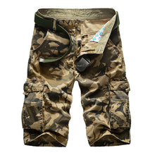 Camouflage Cargo Shorts