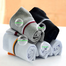 Short Casual Cotton Sweat Absorbing Sports Socks