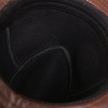 100% Genuine Leather Jazz Hat