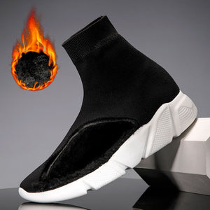 Warm Stretch Sock Sneakers