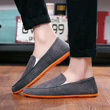 Canvas Breathable Loafers