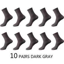 10 Pairs Bamboo Fiber Compression Socks