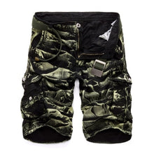 Camouflage Cargo Shorts