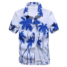 Short Sleeve Fast Drying Floral Beach Shirt