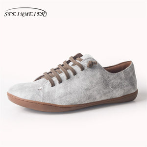 Genuine Suede Leather Barefoot Shoes