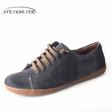 Genuine Suede Leather Barefoot Shoes