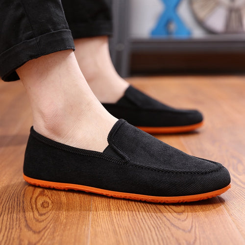 Canvas Breathable Loafers