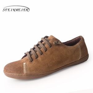 Genuine Suede Leather Barefoot Shoes