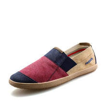 Breathable Wide Slip On Canvas Shoes