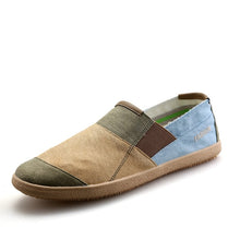 Breathable Wide Slip On Canvas Shoes