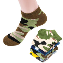 Camouflage Pattern Personality Socks