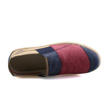 Breathable Wide Slip On Canvas Shoes