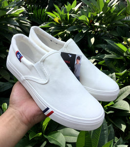 Breathable Canvas Slip-on Loafers