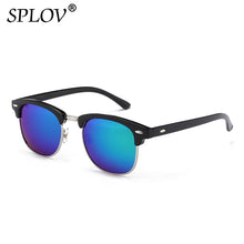 Semi Rimless Polarized Sunglasses