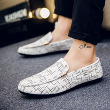 Casual Light Canvas Loafers