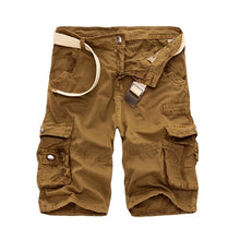 Camouflage Cargo Shorts