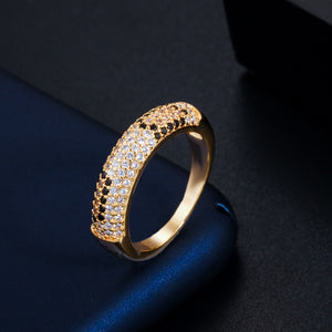 Cubic Zirconia Snake Ring