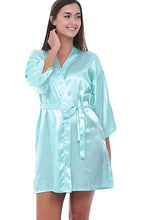 Satin Short Night Robe