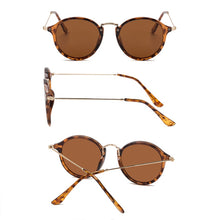 Round Retro Designer Sunglasses