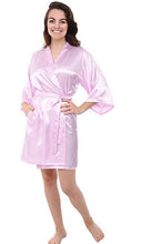 Satin Short Night Robe