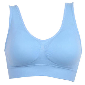 Padded Wireless Seamless Bra