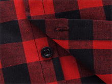 Plaid Short-sleeve Shirt