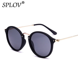 Round Retro Designer Sunglasses