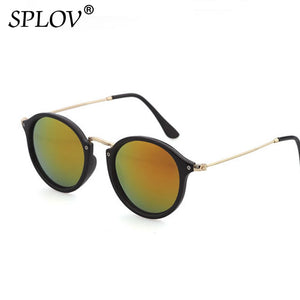 Round Retro Designer Sunglasses