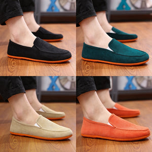 Canvas Breathable Loafers