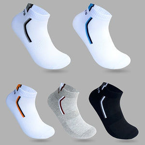 Short Casual Cotton Sweat Absorbing Sports Socks