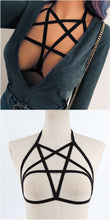 Low Cut Backless Cross Chest Bra