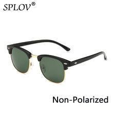 Semi Rimless Polarized Sunglasses