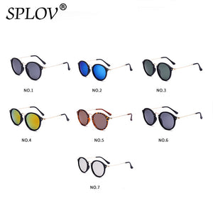 Round Retro Designer Sunglasses