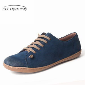 Genuine Suede Leather Barefoot Shoes