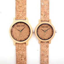 BOBO BIRD M12 Bamboo Wood Quartz Watch