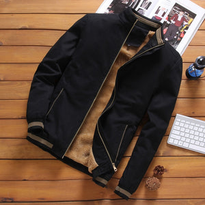 Casual Outwear Fleece Thick Warm Jacket